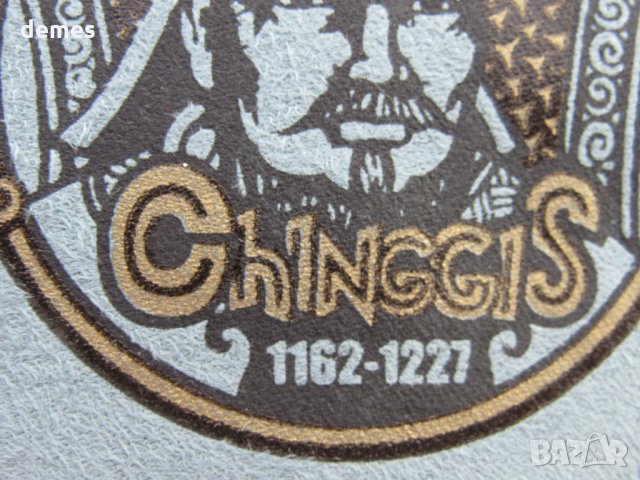 Автентично монголско портмоне с казахски национални мотиви, снимка 3 - Други ценни предмети - 24788301