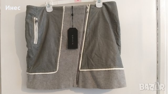 пола -вълна и кожа, снимка 2 - Поли - 23694969