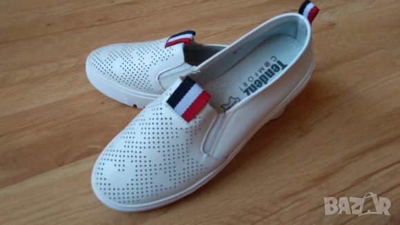 Нови обувчици естествена кожа/37, снимка 4 - Дамски ежедневни обувки - 25306655