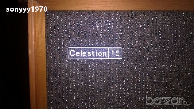 Celestion dittion 15-made in england-2бр-внос англия, снимка 12 - Ресийвъри, усилватели, смесителни пултове - 13577374