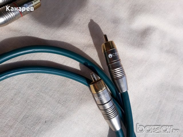 Cambridge audio interconnect   cable  (чинч) , снимка 4 - Ресийвъри, усилватели, смесителни пултове - 20319455