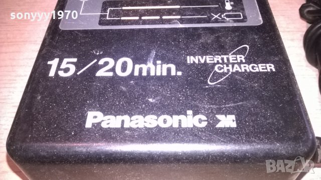 panasonic charger-внос швеицария, снимка 3 - Винтоверти - 24983876