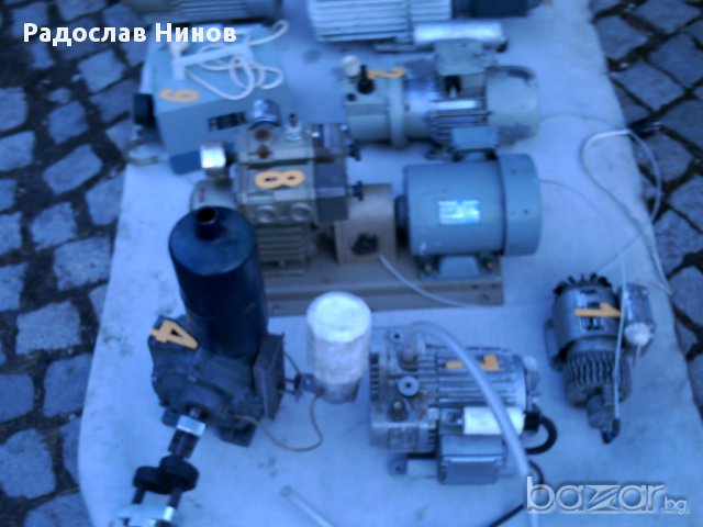  Вакуум помпи rietschle vacuum pumps до 1020 m3/h-различни дебити , снимка 16 - Други машини и части - 13546463