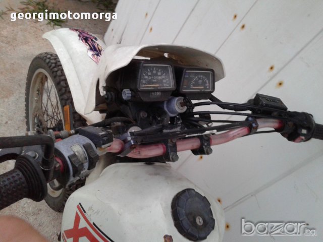 НА ЧАСТИ ямаха хт 350 само на части yamaha xt , снимка 5 - Мотоциклети и мототехника - 14921433