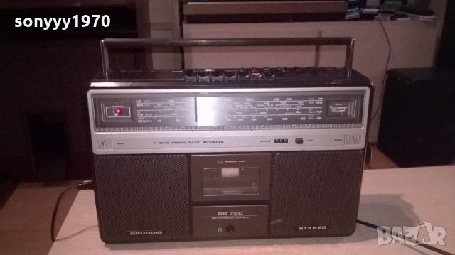 grundig rr720 ретро колекция-внос швеицария, снимка 3 - Ресийвъри, усилватели, смесителни пултове - 22266745