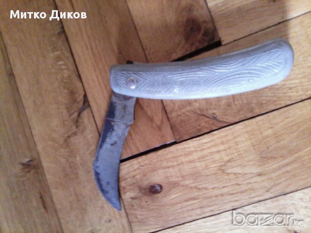 Старо руско ножче за ашладисване, снимка 2 - Антикварни и старинни предмети - 17668159