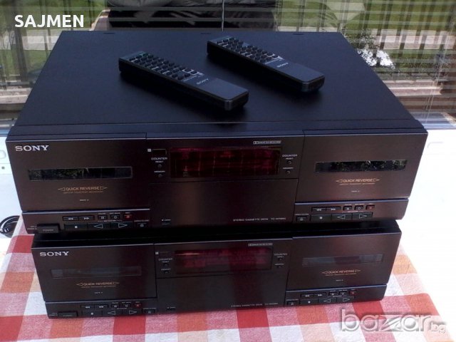 Sony TC-WR890.High End Dual Stereo Cassette.ДЕК  , снимка 7 - Декове - 14833897