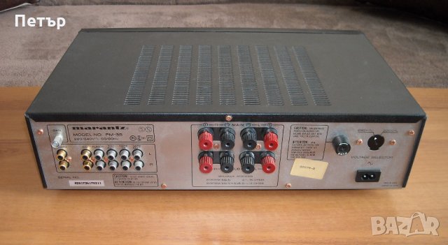 Marantz PM-35, снимка 5 - Ресийвъри, усилватели, смесителни пултове - 26089429