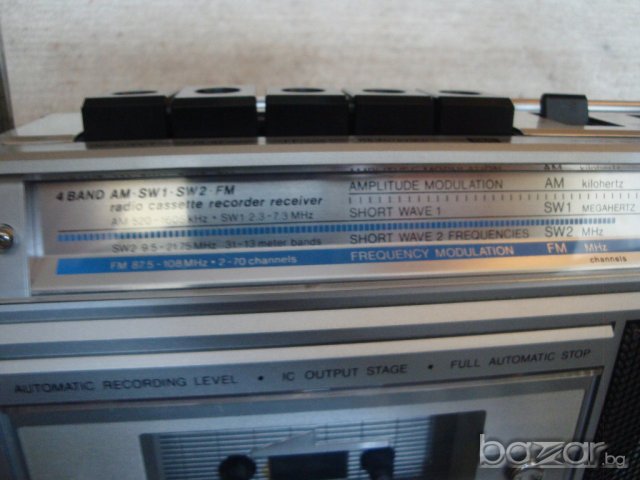 ERRES TR 3732 - radio cassette, Panasonic RX-1540, снимка 11 - Радиокасетофони, транзистори - 20053977