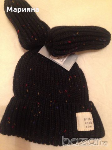 к-т шапка и ръкавици за момче 6-12мес., снимка 3 - Шапки, шалове и ръкавици - 21066785