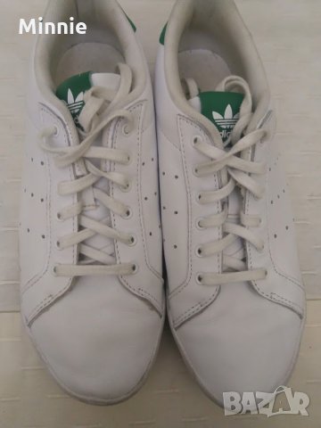 Намалявам 20 ADIDAS кожени маратонки, снимка 2 - Маратонки - 25312380