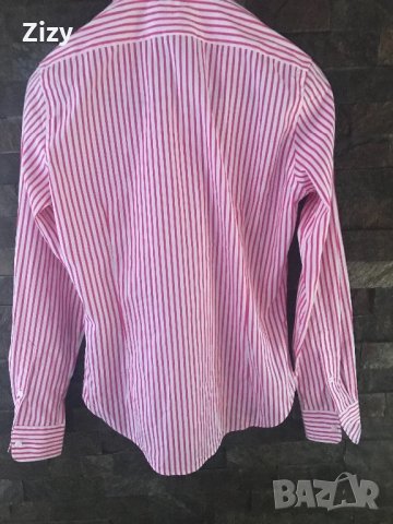 Оригинална Ralph Lauren вталена риза с етикет и цена 49,99€ , снимка 7 - Ризи - 21985009