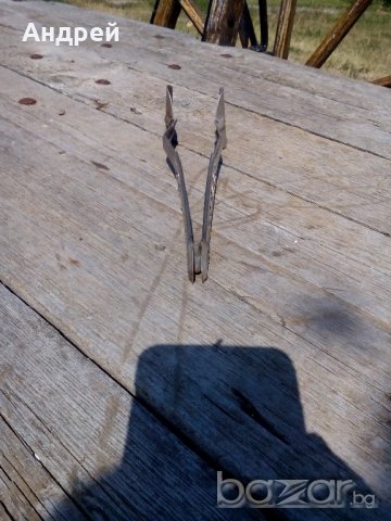 Кухненска щипка, снимка 4 - Антикварни и старинни предмети - 19254133