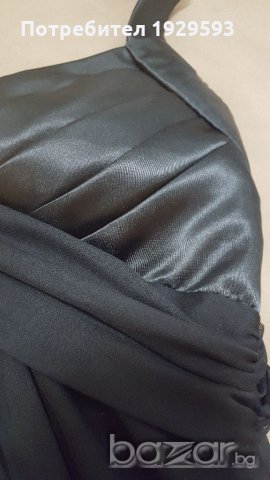 Черна рокля марка Roberta, снимка 4 - Рокли - 21250940