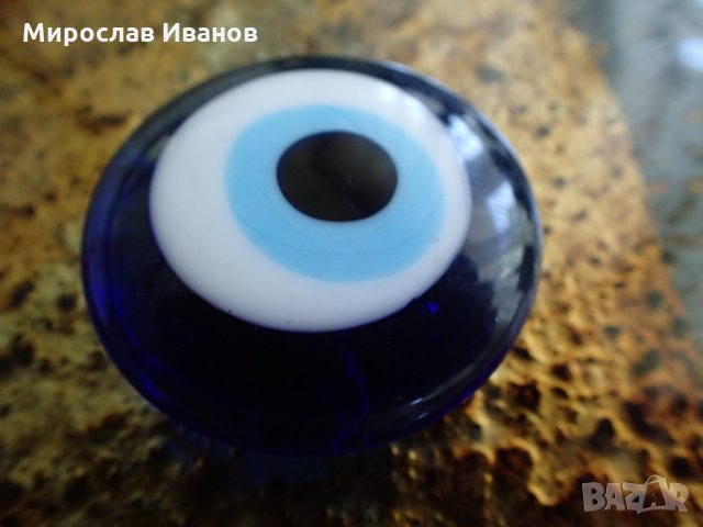 сини стъклени магнит4ета Турция , снимка 2 - Колекции - 25931817
