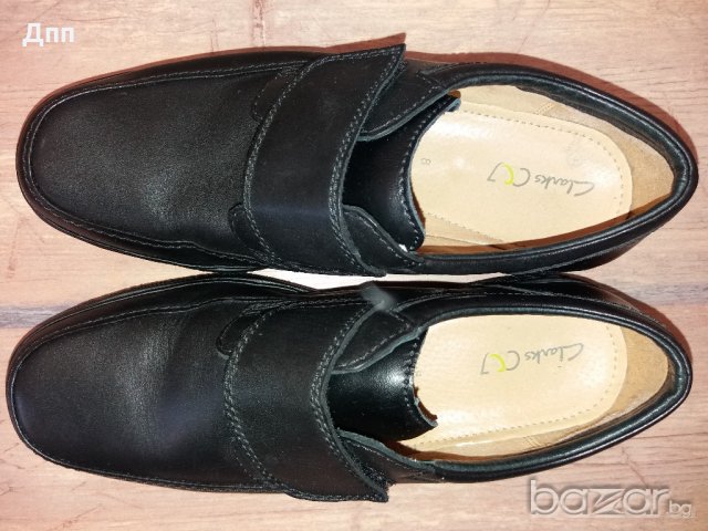 Clarks № 43 оригинални обувки естествена кожа , снимка 2 - Ежедневни обувки - 19648139