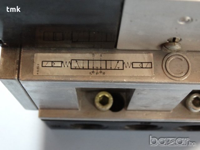 Пневматичен разпределител за преси 25 т, 40 т, снимка 6 - Други машини и части - 18920854