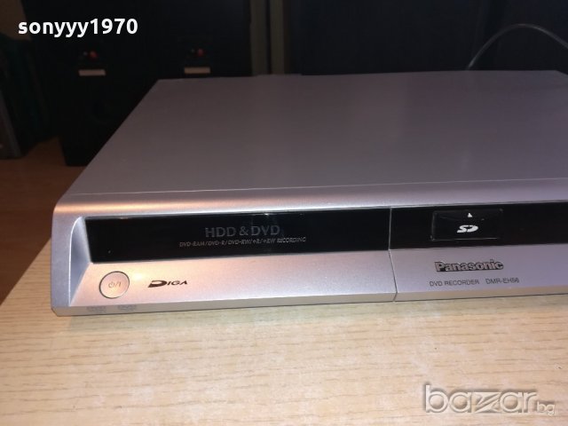panasonic dmr-eh56 hdd & dvd recorder-внос швеицария, снимка 11 - Плейъри, домашно кино, прожектори - 21239913