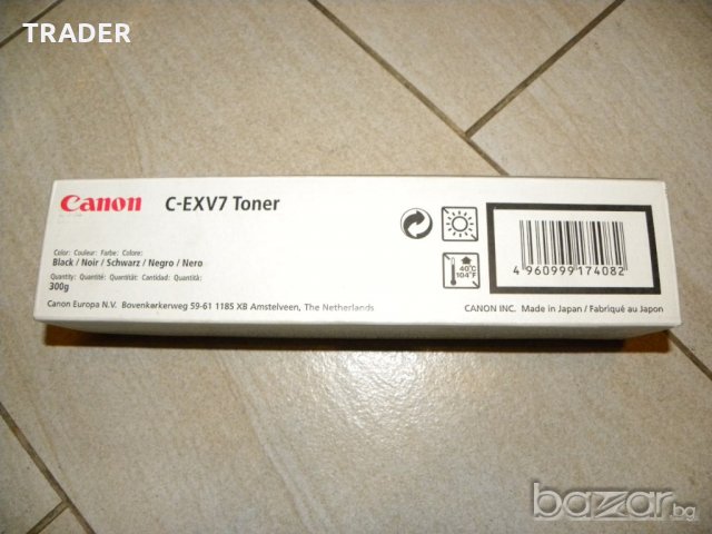 Canon Toner C-EXV7, нов, оригинален, MADE in Japan, снимка 1