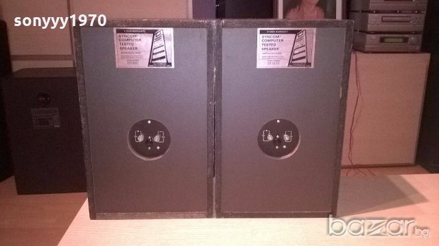 USA-syncom by bose-bose corp.usa-8ohm/50watts-внос швеицария, снимка 15 - Тонколони - 18988335