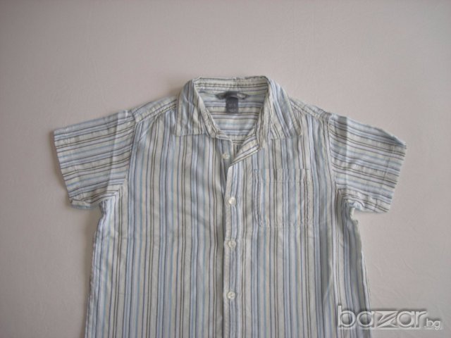 H&М,хубава риза за момче,110 см.  , снимка 2 - Детски ризи - 16100760