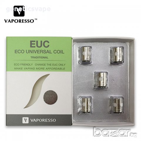 Vaporesso EUC Replacement coil, ceramic,universal , снимка 2 - Аксесоари за електронни цигари - 20709357