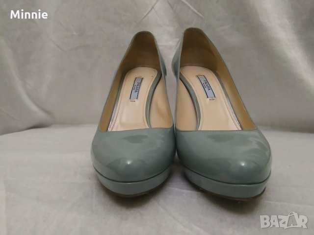 Prada официални обувки на висок ток, снимка 2 - Дамски обувки на ток - 25792078