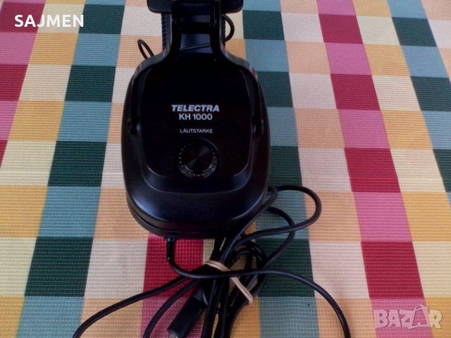 TELECTRA KH-1000 HI FI СЛУШАЛКИ, снимка 9 - Слушалки и портативни колонки - 25133490