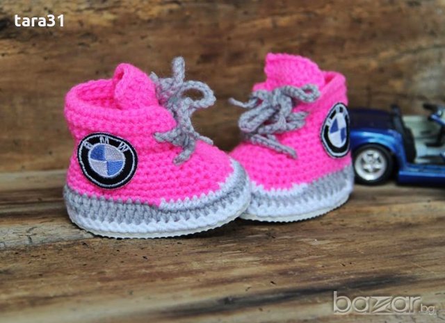 Бебешки обувки по поръчка, снимка 3 - Бебешки обувки - 21015878