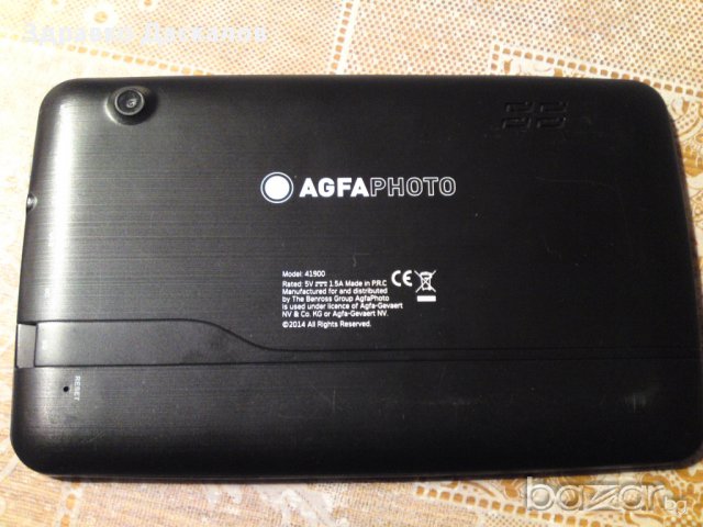 таблет 7" Agfa photo за части, снимка 4 - Таблети - 13725203