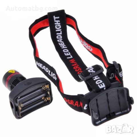 Челник/фенер за глава диоден ТК 27 – Headlamp TK 27, снимка 4 - Аксесоари и консумативи - 23992965