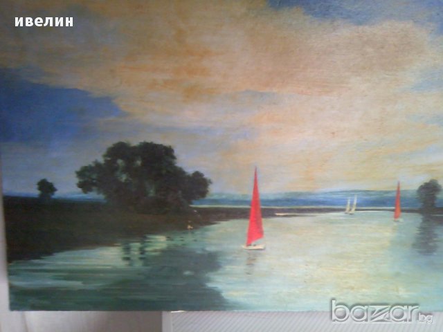 картина- морски пейзаж, снимка 3 - Картини - 9103630