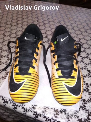 Юношески бутонки Nike, снимка 5 - Футбол - 24695909