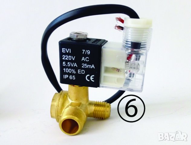 Разтоварващ клапан за компресор, снимка 12 - Компресори - 23357386