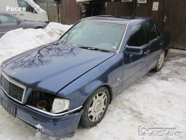 Мерцедес С-200, снимка 2 - Автомобили и джипове - 16973083