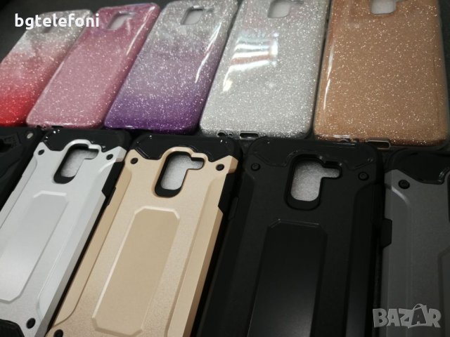 Samsung Galaxy J6 удароустойчиви и блестящи гърбове, снимка 2 - Калъфи, кейсове - 21996305