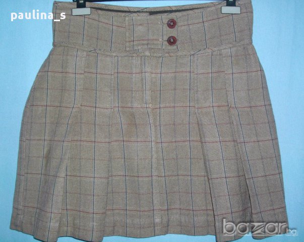 Бутик / Пола с висока талия и плисета 