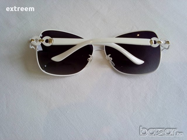 VICI - ONLY  WHITE  Italy - SUPER Polarized - Дамски очила + защита UV400, снимка 6 - Слънчеви и диоптрични очила - 15340333