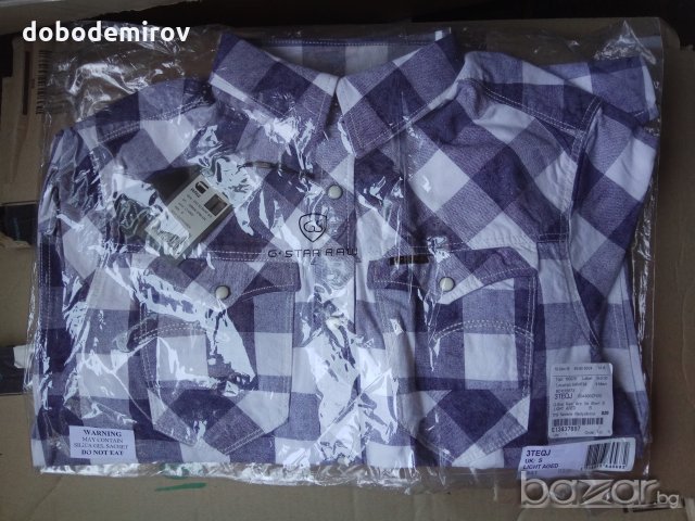 Нова риза G-Star Raw ARC 3D shirt, оригинал, снимка 2 - Ризи - 19038957