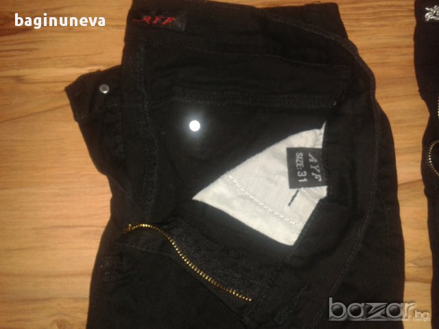 дамски черен панталон за едра дама-размер-хл--31 номер, снимка 8 - Панталони - 8801529