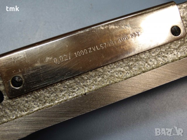 Рамков машинен нивелир KINEX 300x300 mm, снимка 8 - Измервателни инструменти - 24467153