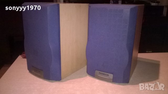 thomson am1100-2бр тонколони-24х19х15см-внос швеицария, снимка 4 - Тонколони - 23598181