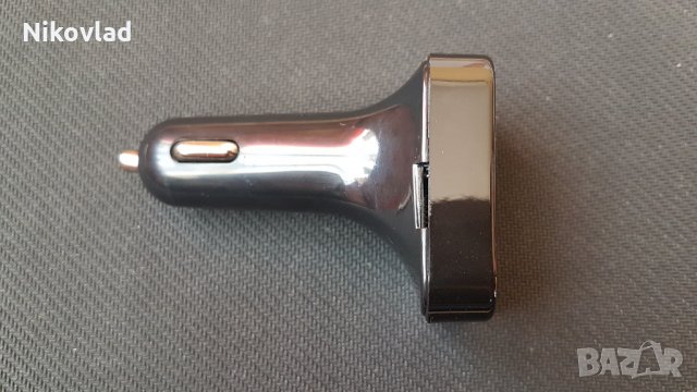 FM Трансмитер с bluetooth, снимка 3 - Други - 24415264