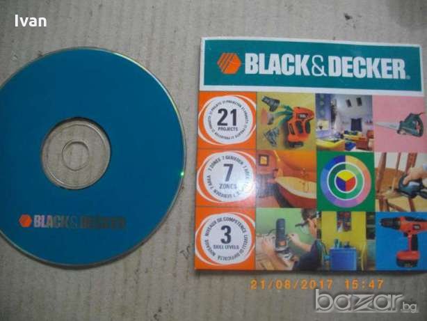 Black Decker-Оригинален Диск-Снимки-Всички Машини и Инструменти, снимка 2 - Резервни части за машини - 19304427