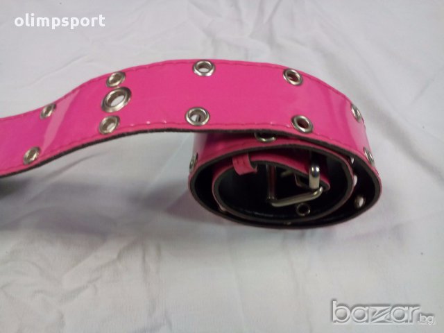 кожен колан 106х4см, снимка 2 - Колани - 14417298