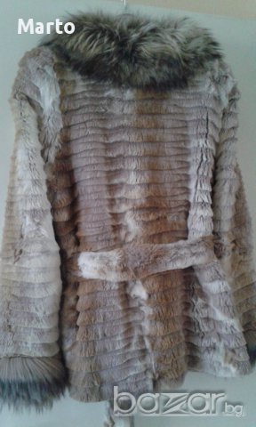 КОЖЕНО ПАЛТО, снимка 4 - Палта, манта - 9372171