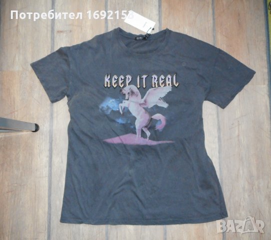 НОВА тениска с корсаж Bershka, снимка 4 - Тениски - 24680896