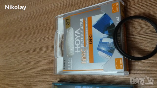 ФИЛТРИ ЗА ОБЕКТИВИ,  67мм, POLAROID, 37мм HOYA, снимка 10 - Обективи и филтри - 21792960