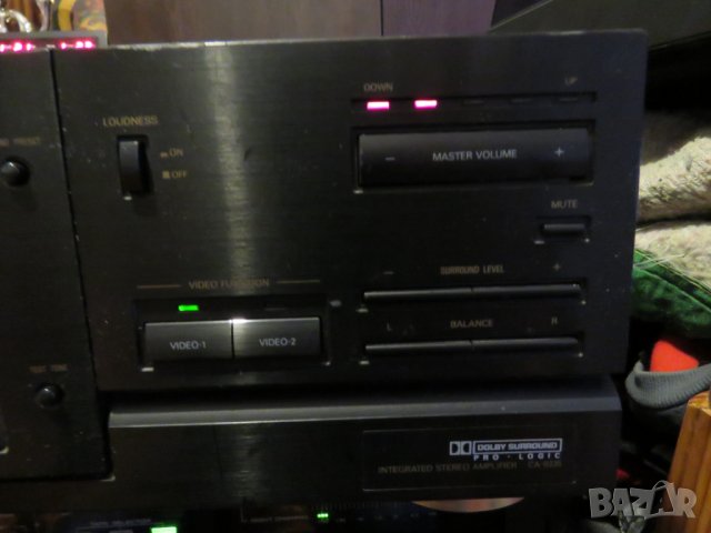 Тежката артилерия - 110 w на канал - HiFI усилвател FISHER CA - 9335 ще изтиска вашите тонколони . , снимка 3 - Аудиосистеми - 24089828