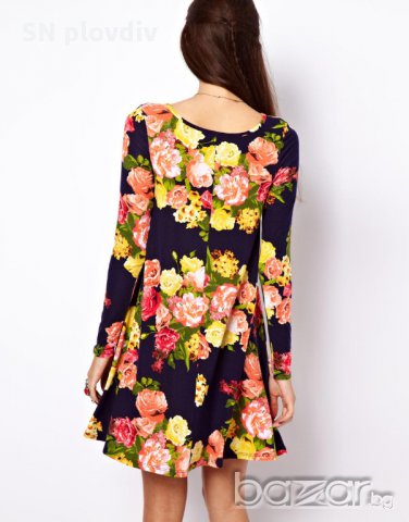 Аsos - Нова рокля с етикет -  Sразмер, снимка 3 - Рокли - 12646229